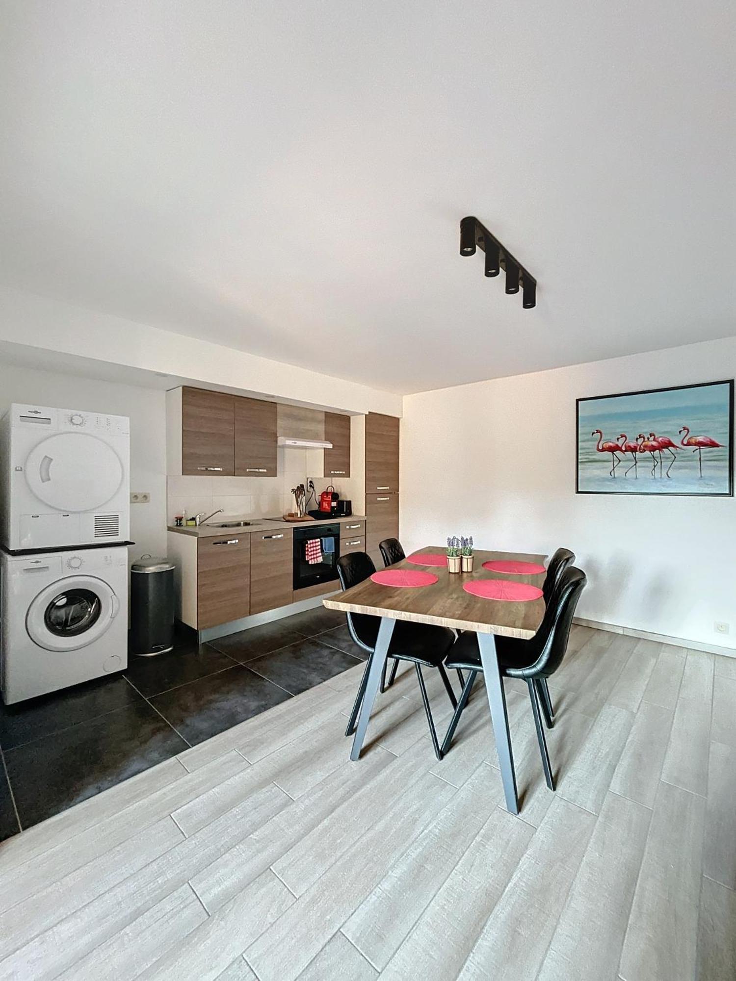 Nomad Apartments - Henin Charleroi Rum bild