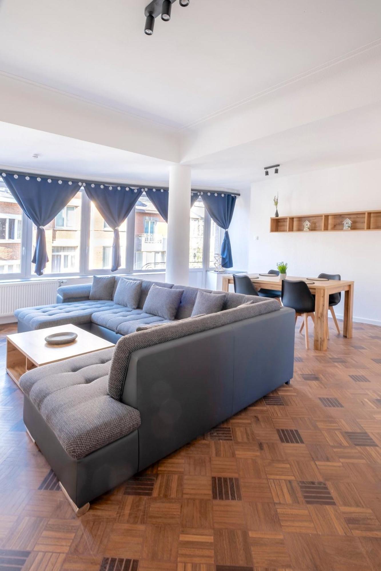 Nomad Apartments - Henin Charleroi Exteriör bild