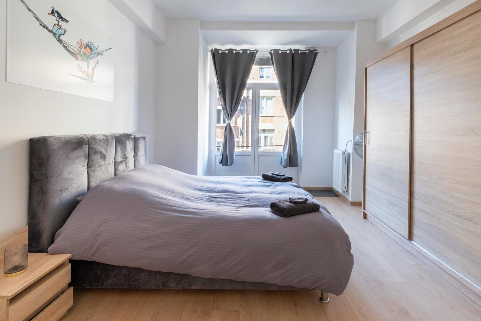 Nomad Apartments - Henin Charleroi Rum bild