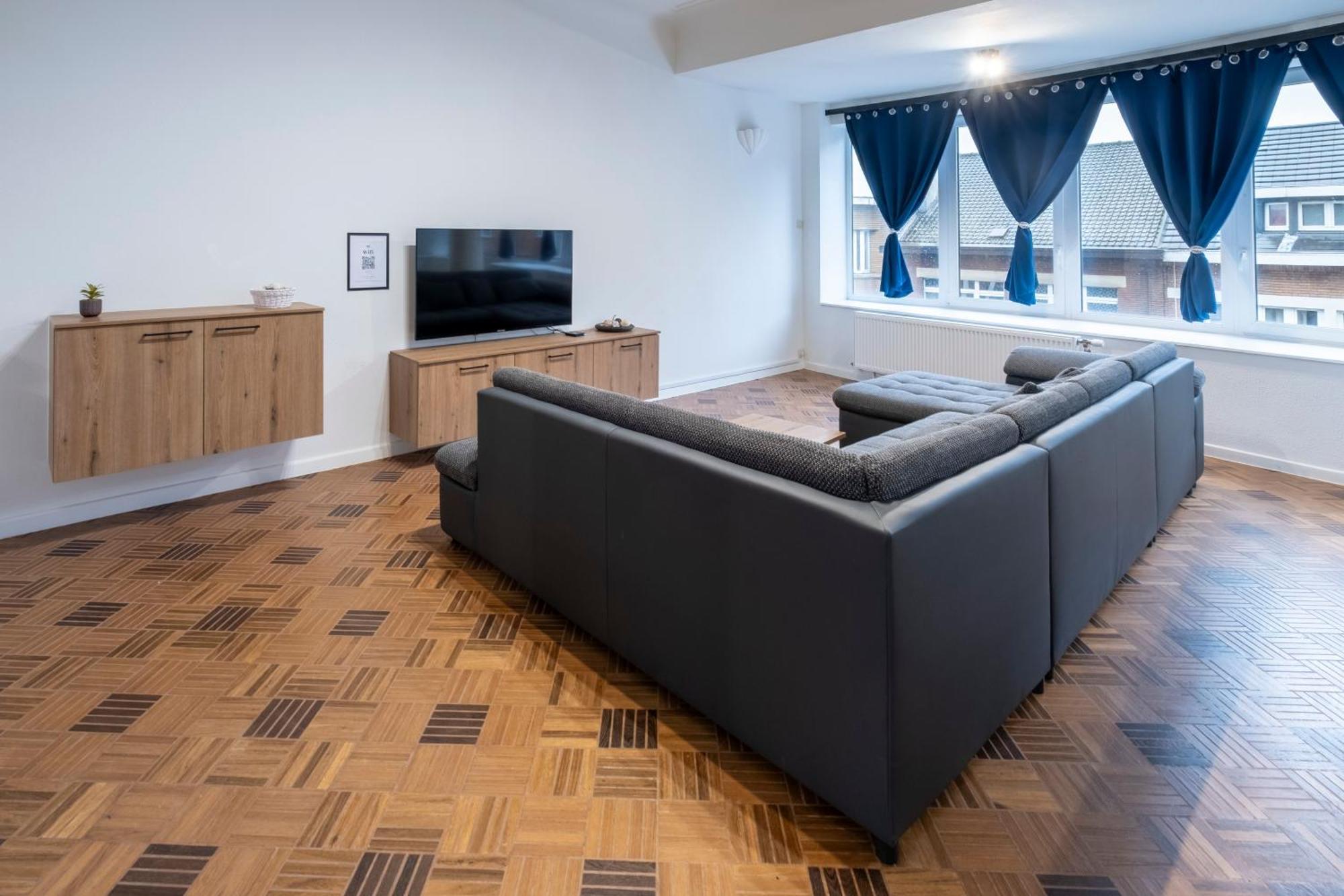 Nomad Apartments - Henin Charleroi Rum bild