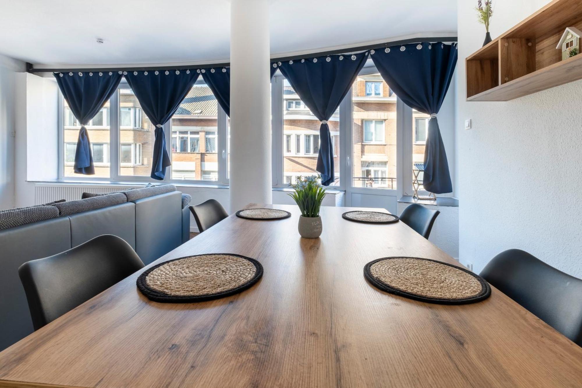 Nomad Apartments - Henin Charleroi Rum bild