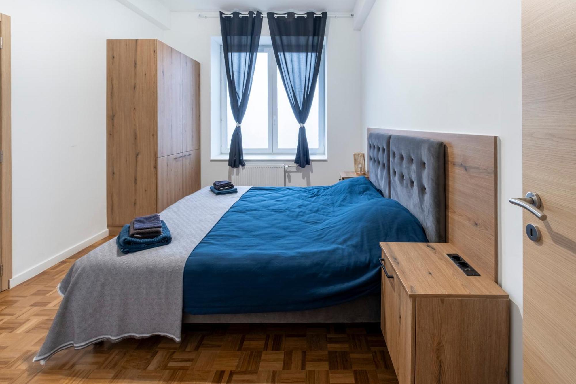 Nomad Apartments - Henin Charleroi Rum bild