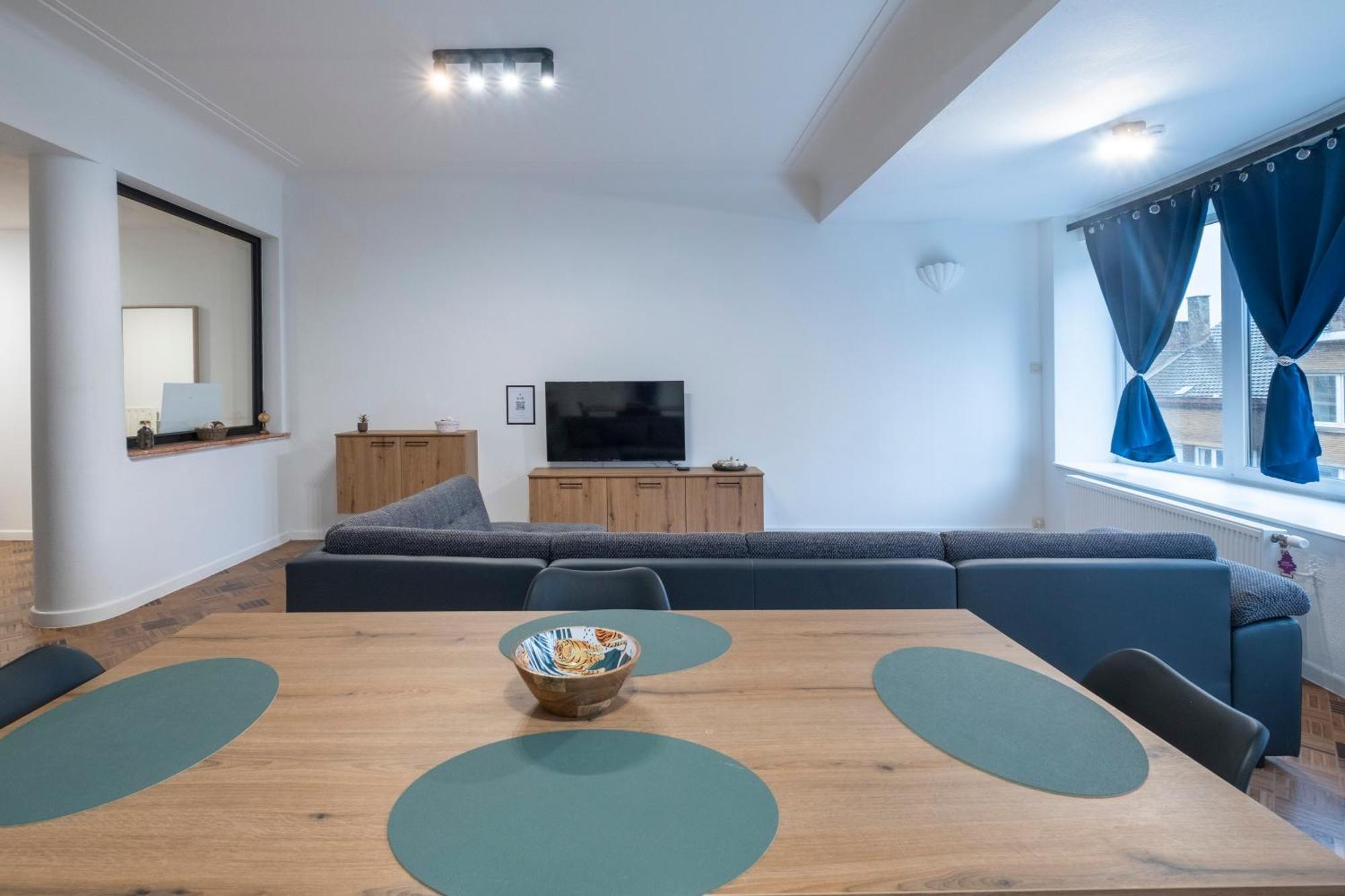 Nomad Apartments - Henin Charleroi Rum bild
