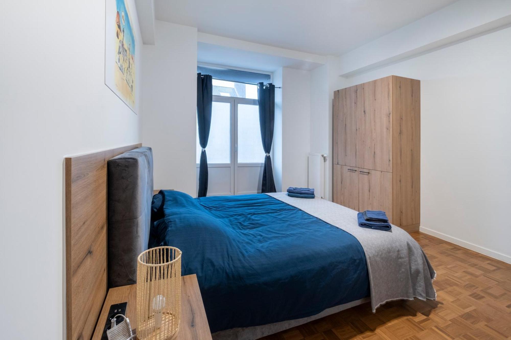 Nomad Apartments - Henin Charleroi Rum bild