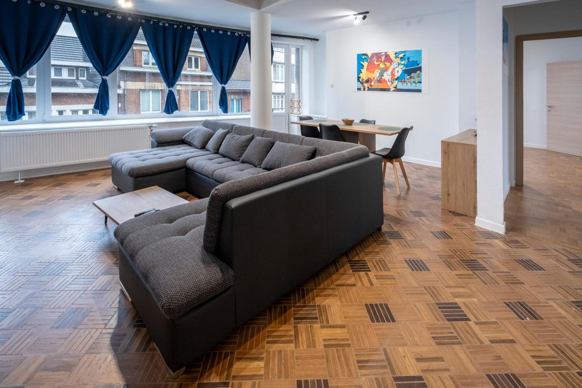 Nomad Apartments - Henin Charleroi Rum bild