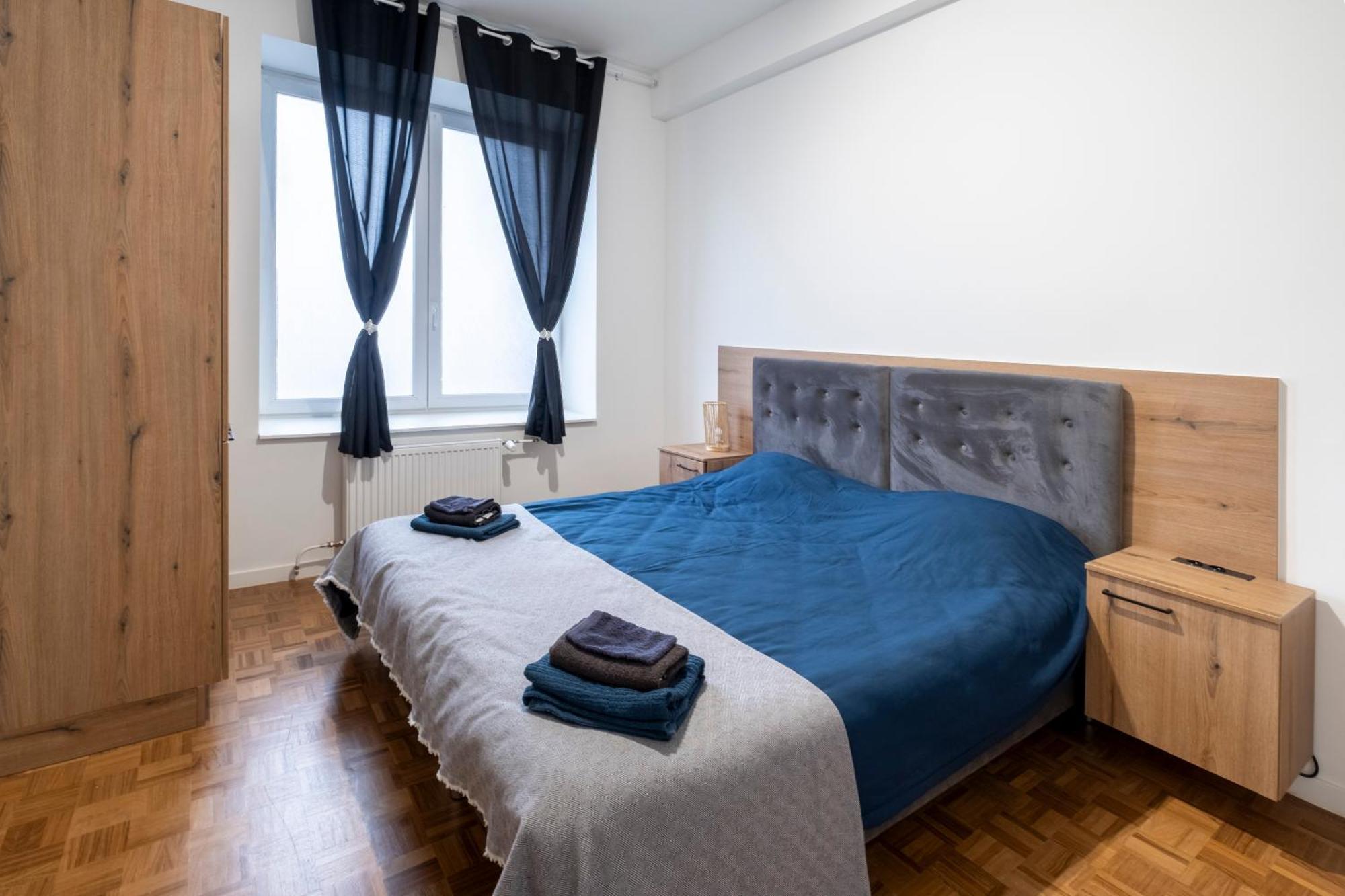 Nomad Apartments - Henin Charleroi Rum bild