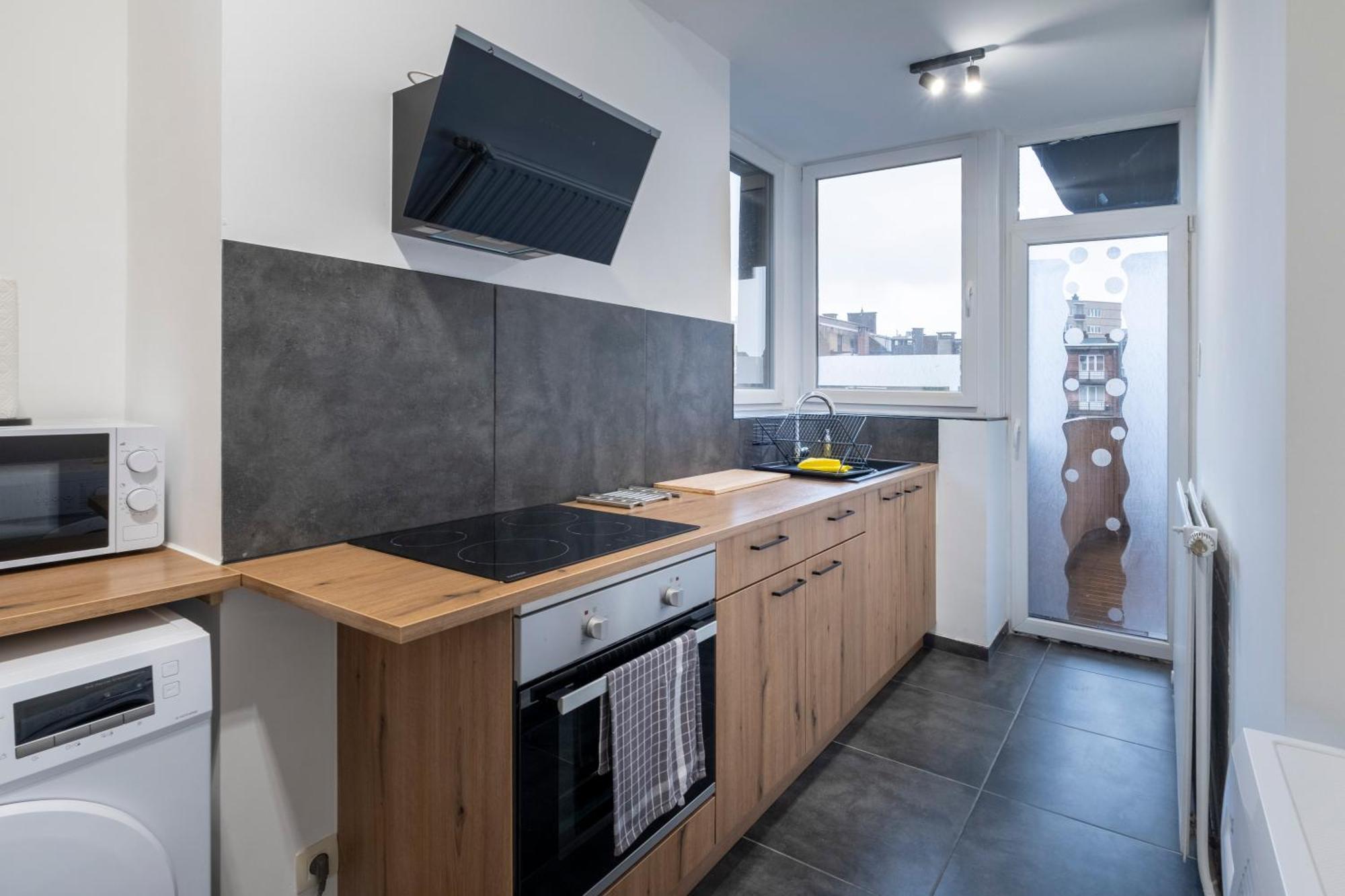 Nomad Apartments - Henin Charleroi Rum bild