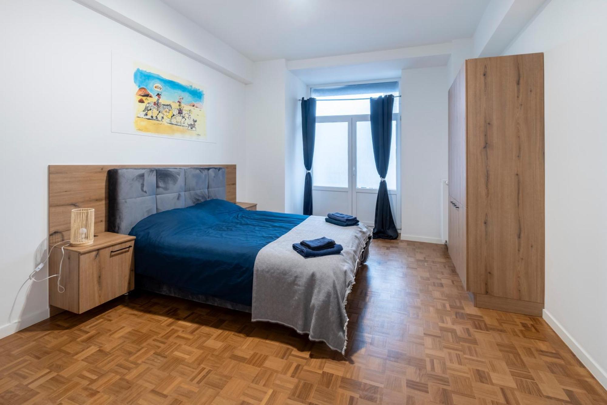 Nomad Apartments - Henin Charleroi Rum bild