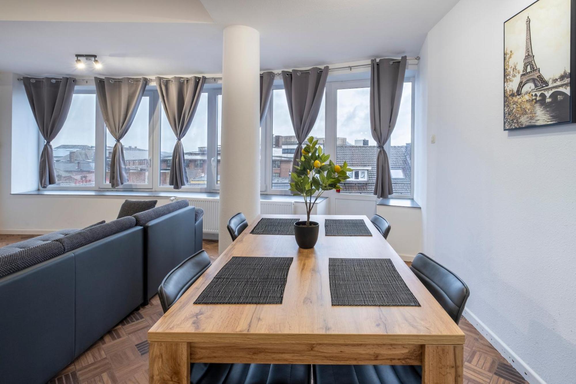 Nomad Apartments - Henin Charleroi Rum bild
