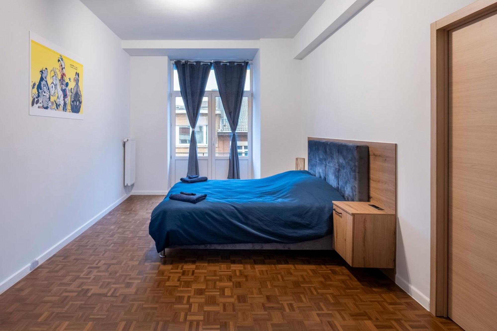 Nomad Apartments - Henin Charleroi Rum bild