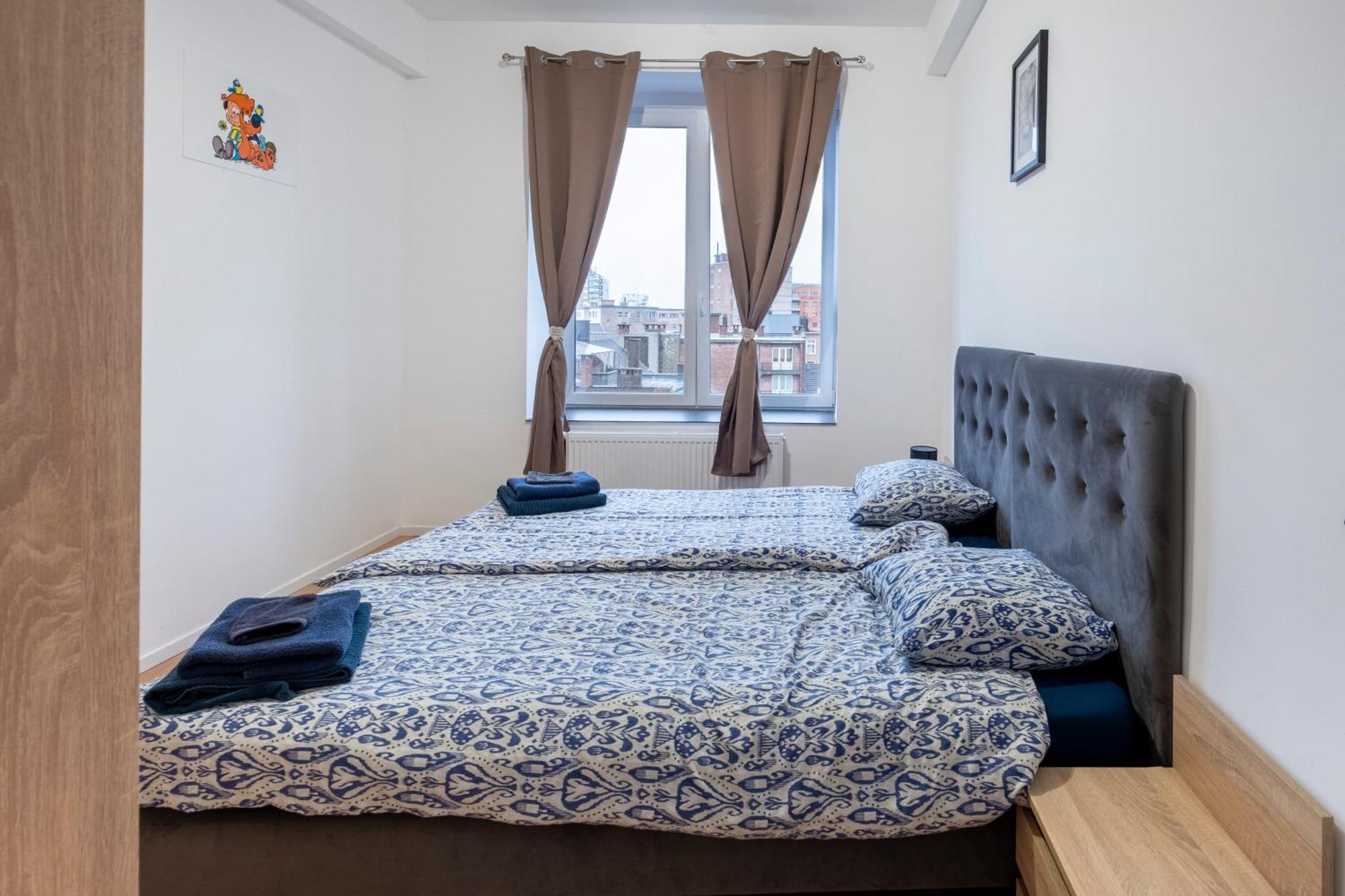Nomad Apartments - Henin Charleroi Rum bild