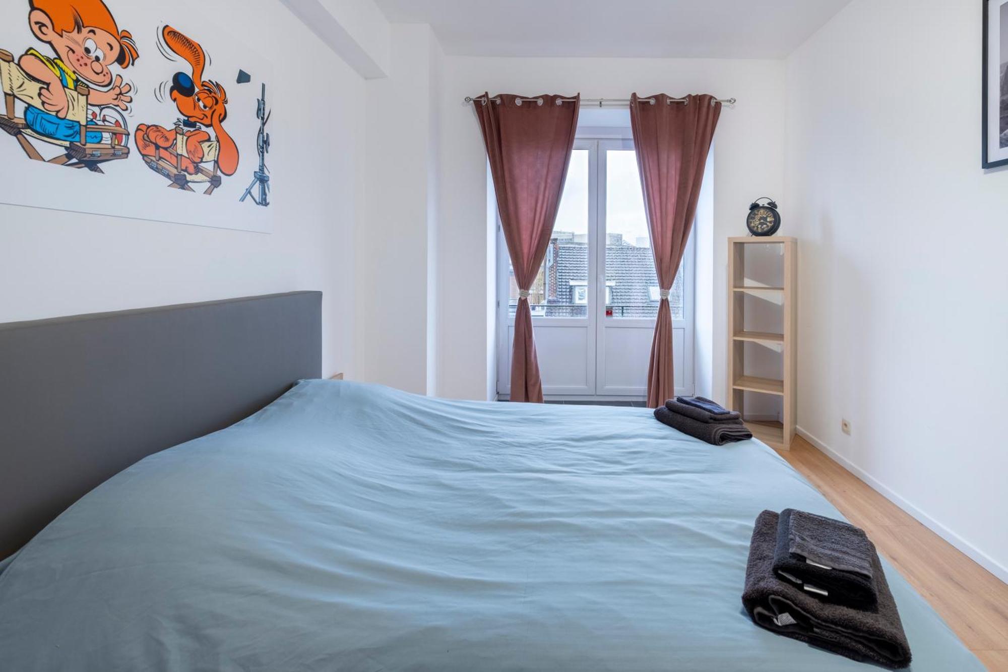 Nomad Apartments - Henin Charleroi Rum bild