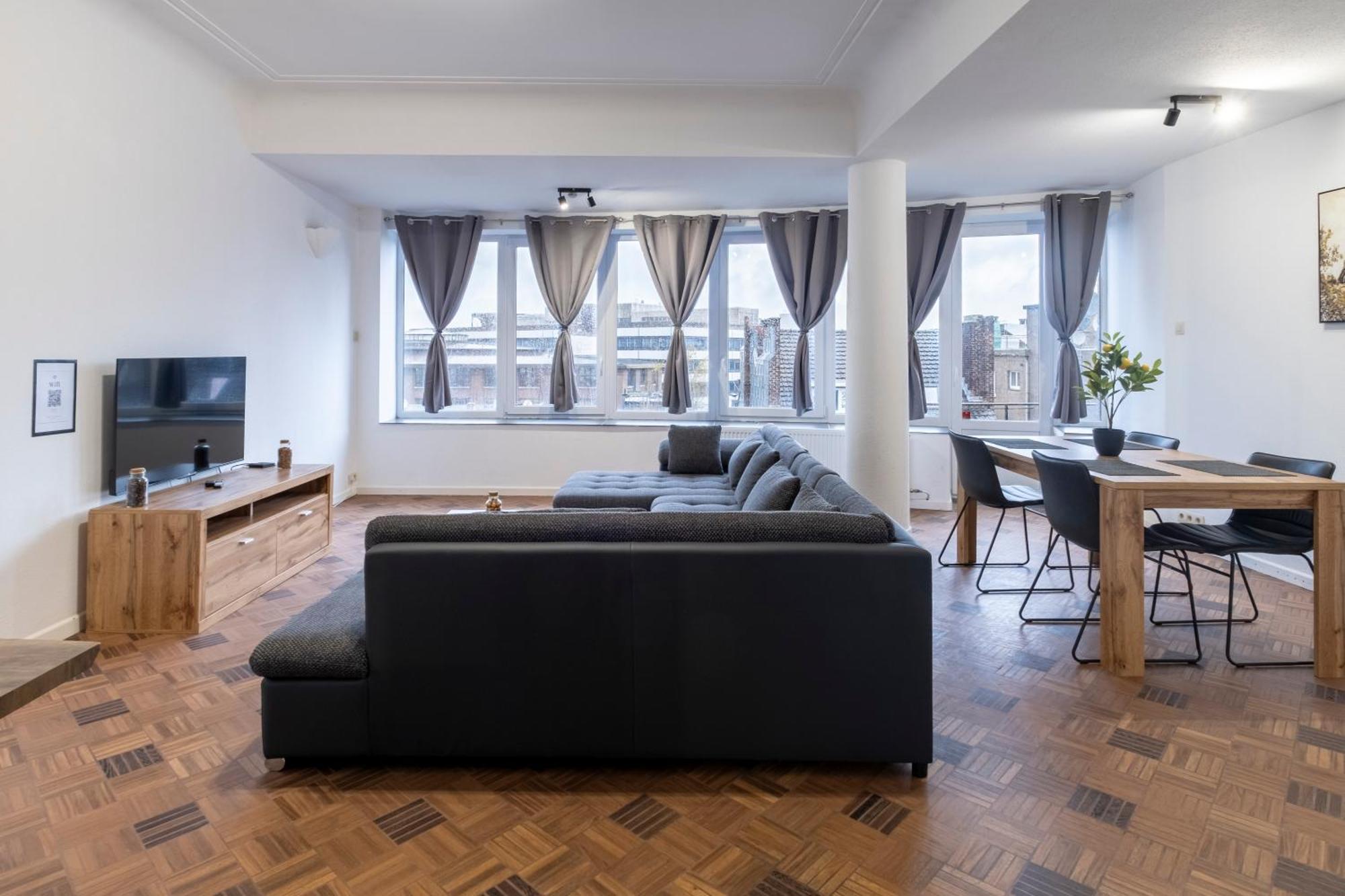 Nomad Apartments - Henin Charleroi Rum bild