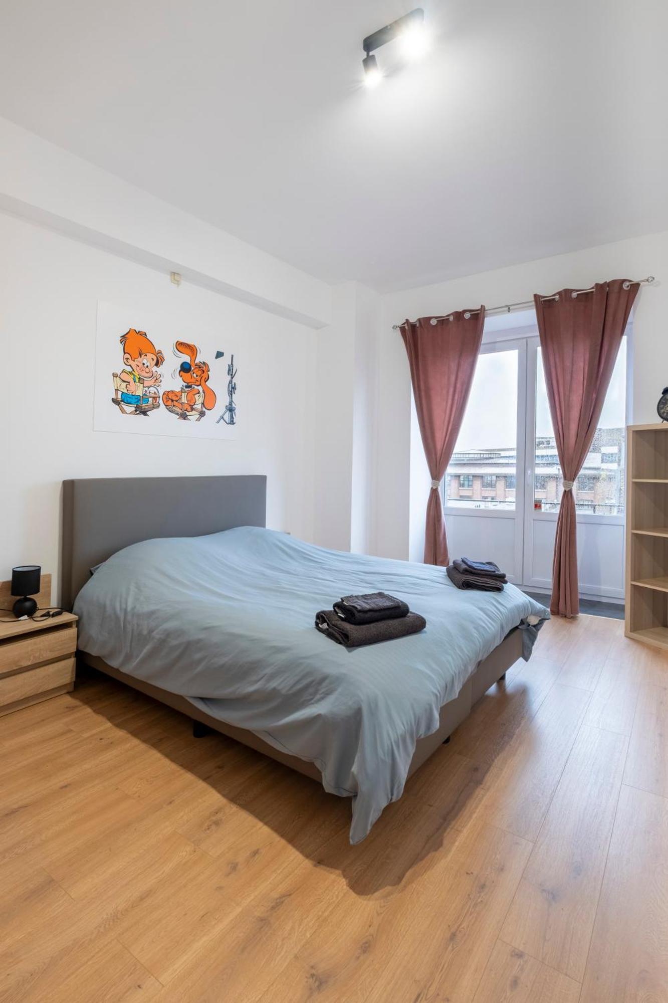 Nomad Apartments - Henin Charleroi Rum bild