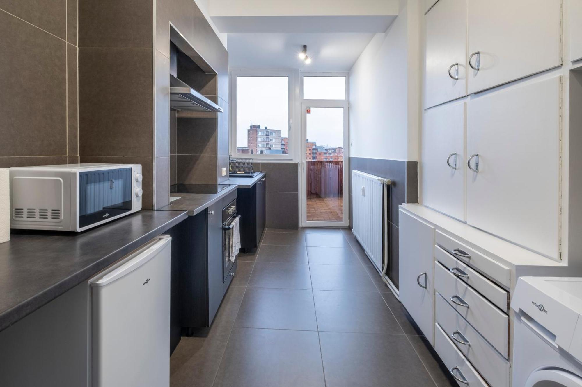 Nomad Apartments - Henin Charleroi Rum bild