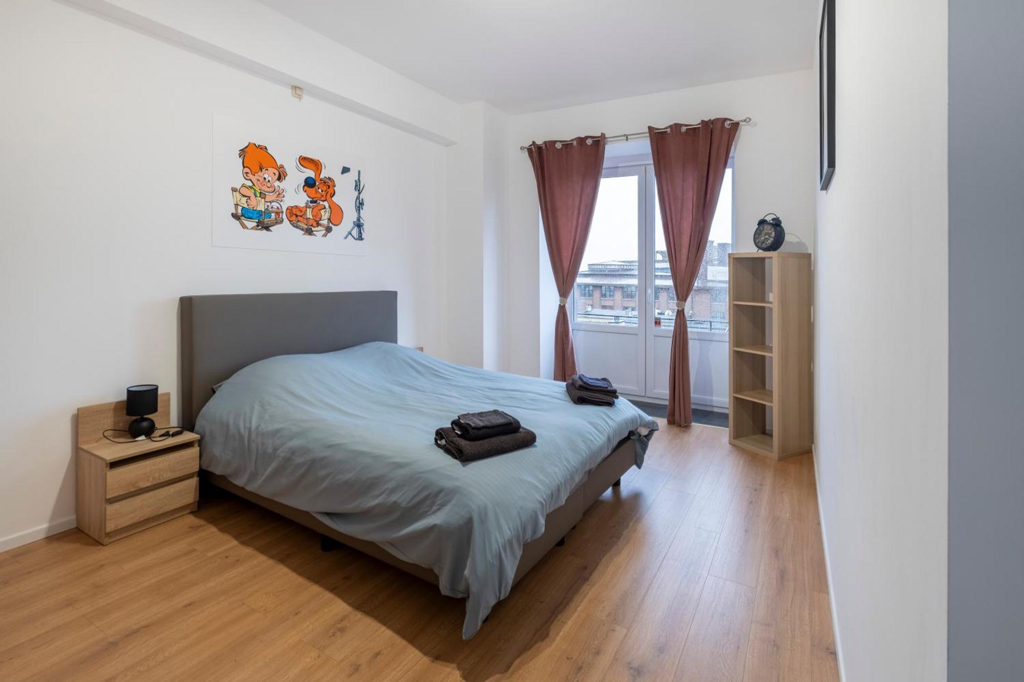 Nomad Apartments - Henin Charleroi Rum bild