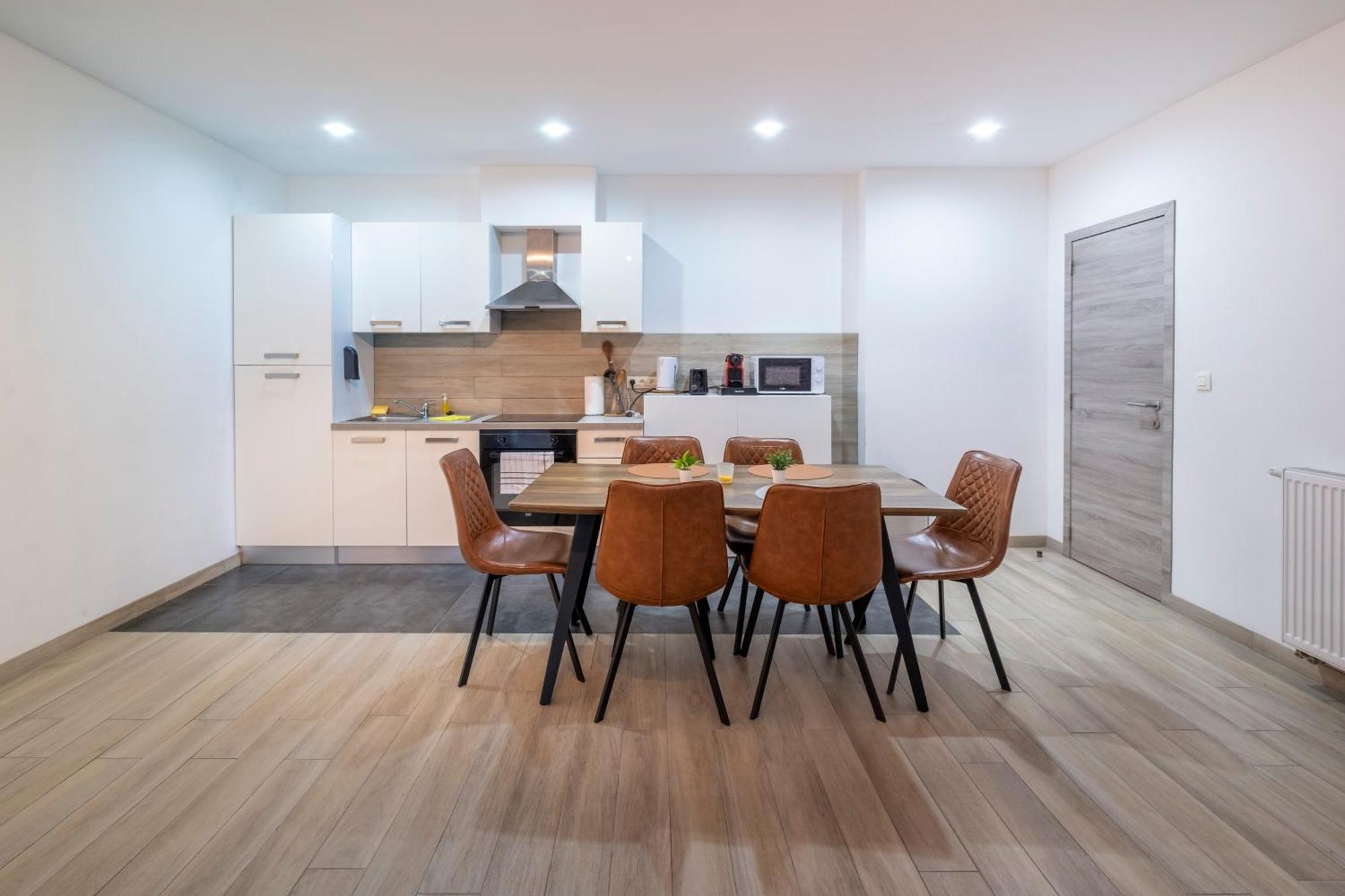 Nomad Apartments - Henin Charleroi Rum bild