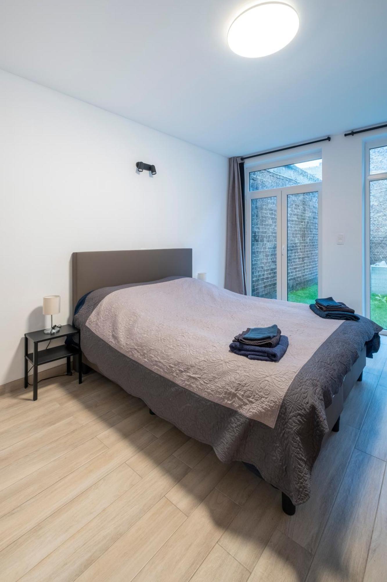 Nomad Apartments - Henin Charleroi Rum bild