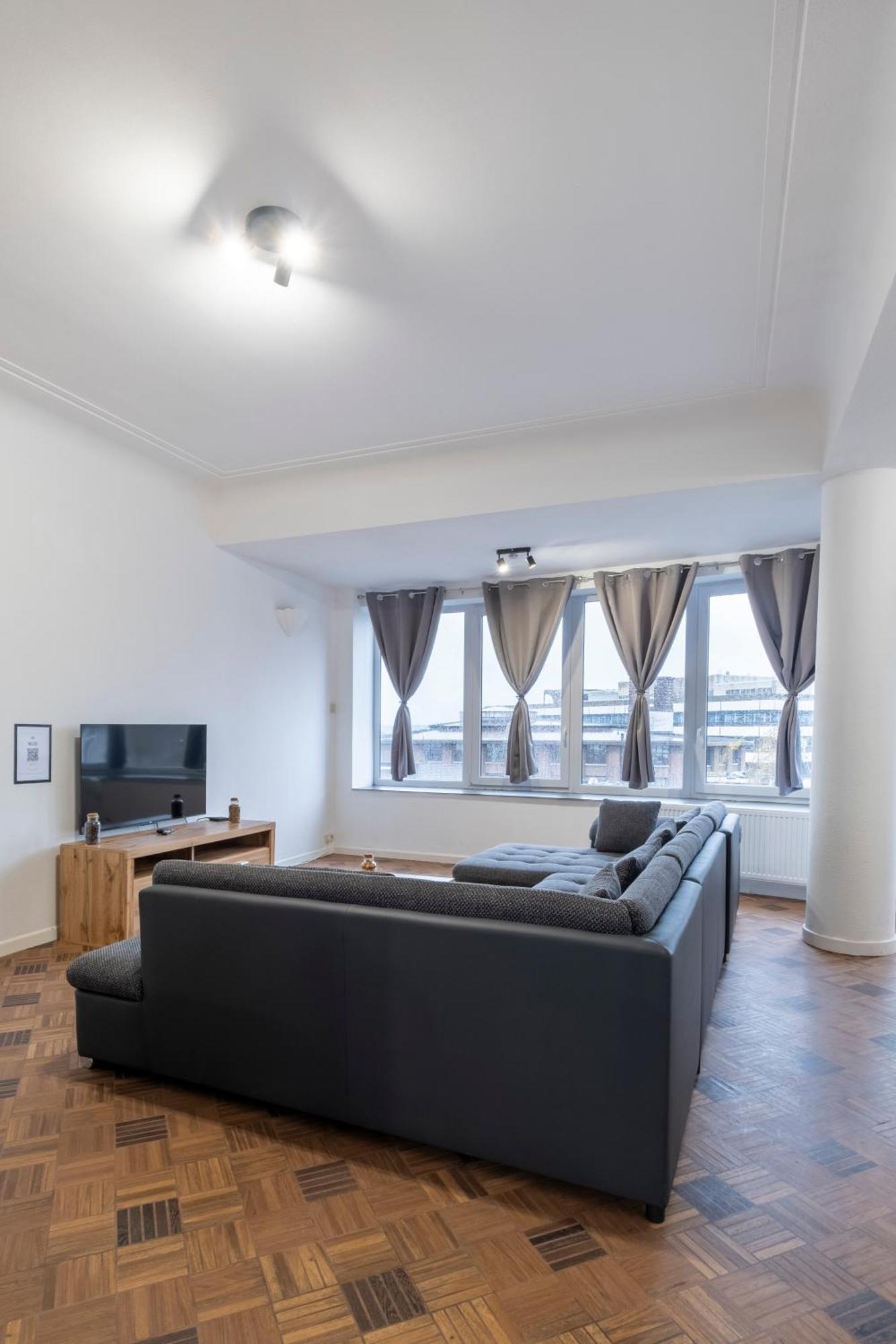 Nomad Apartments - Henin Charleroi Rum bild