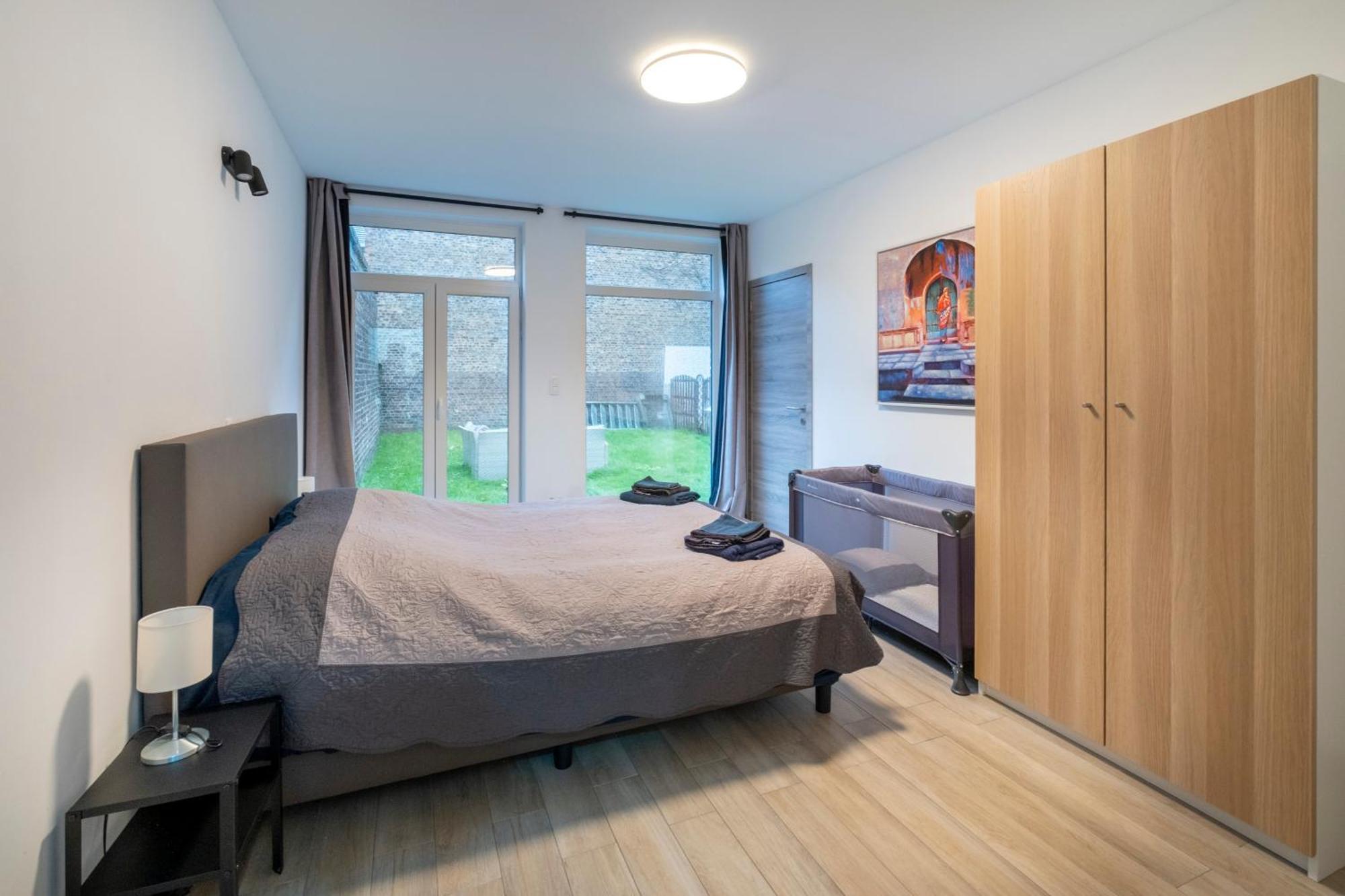 Nomad Apartments - Henin Charleroi Rum bild