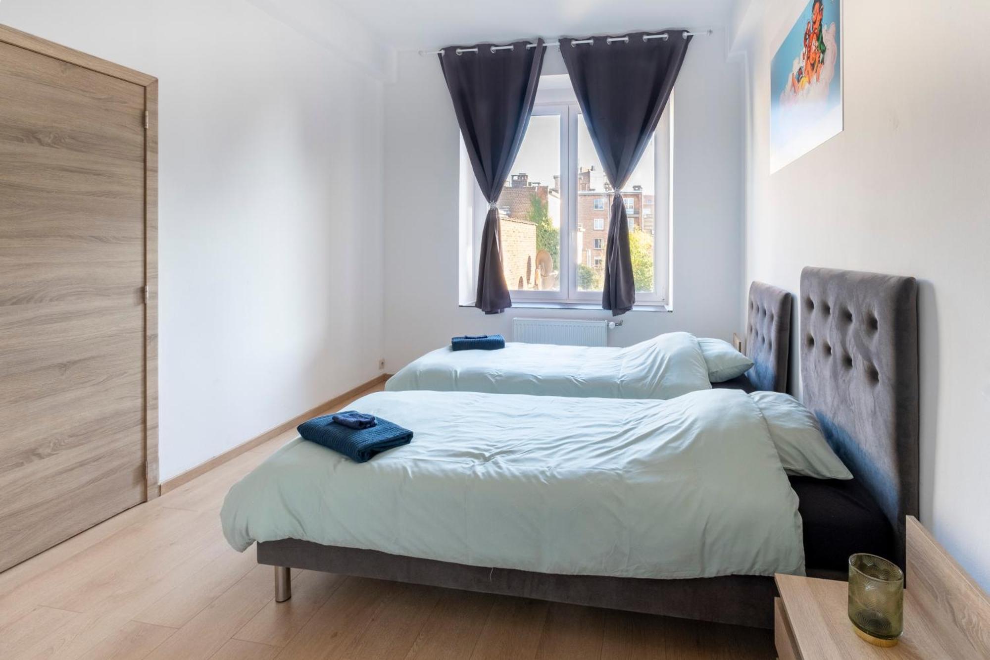 Nomad Apartments - Henin Charleroi Rum bild