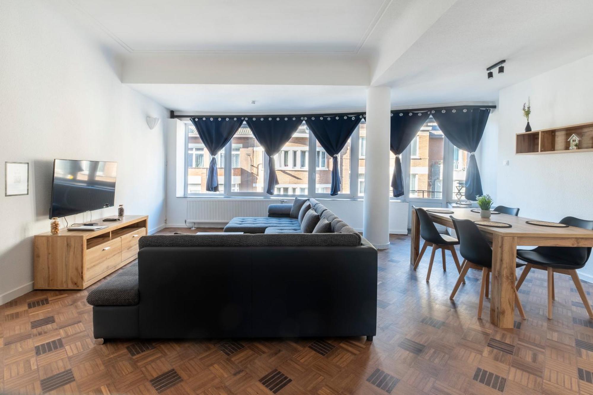 Nomad Apartments - Henin Charleroi Rum bild