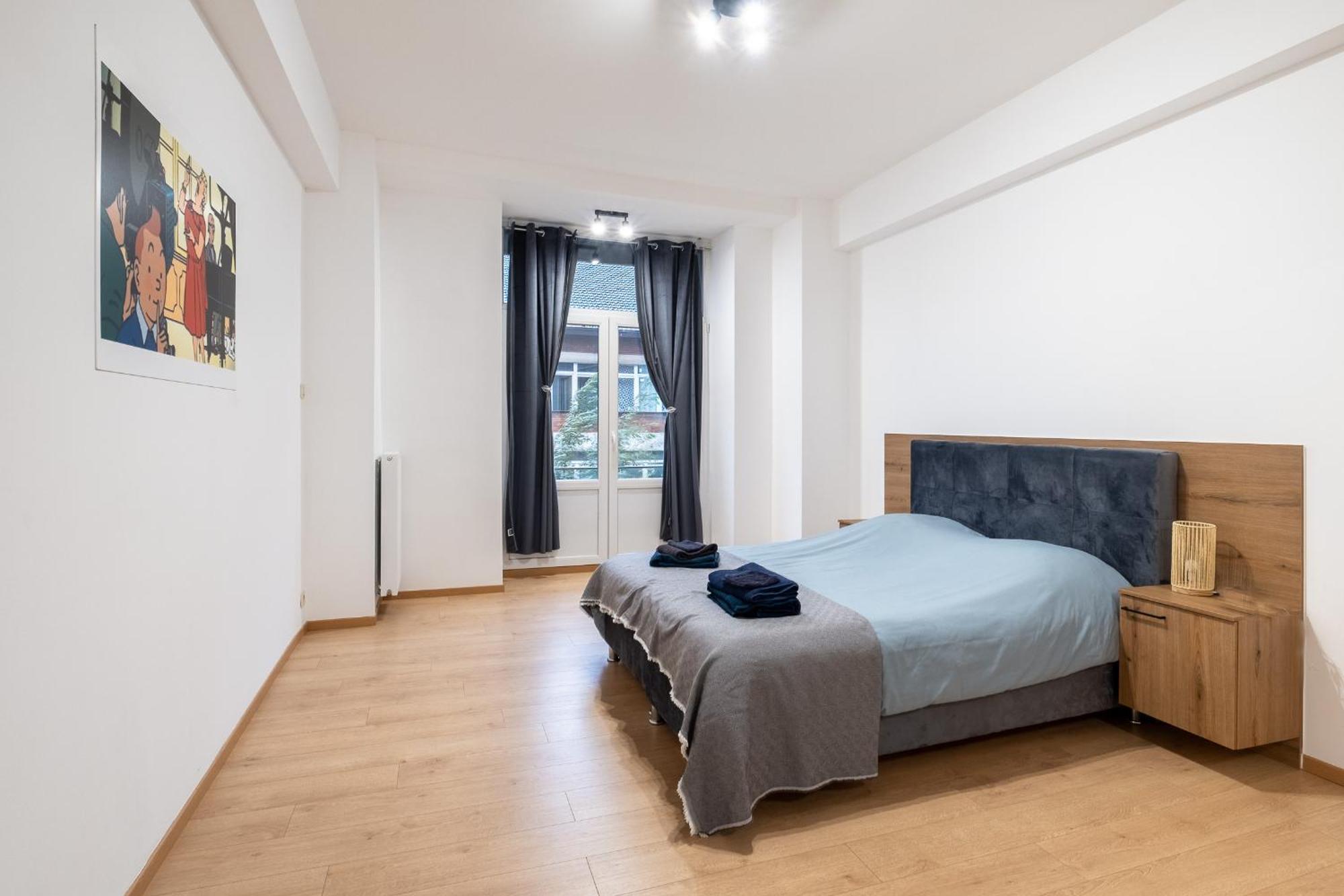 Nomad Apartments - Henin Charleroi Rum bild