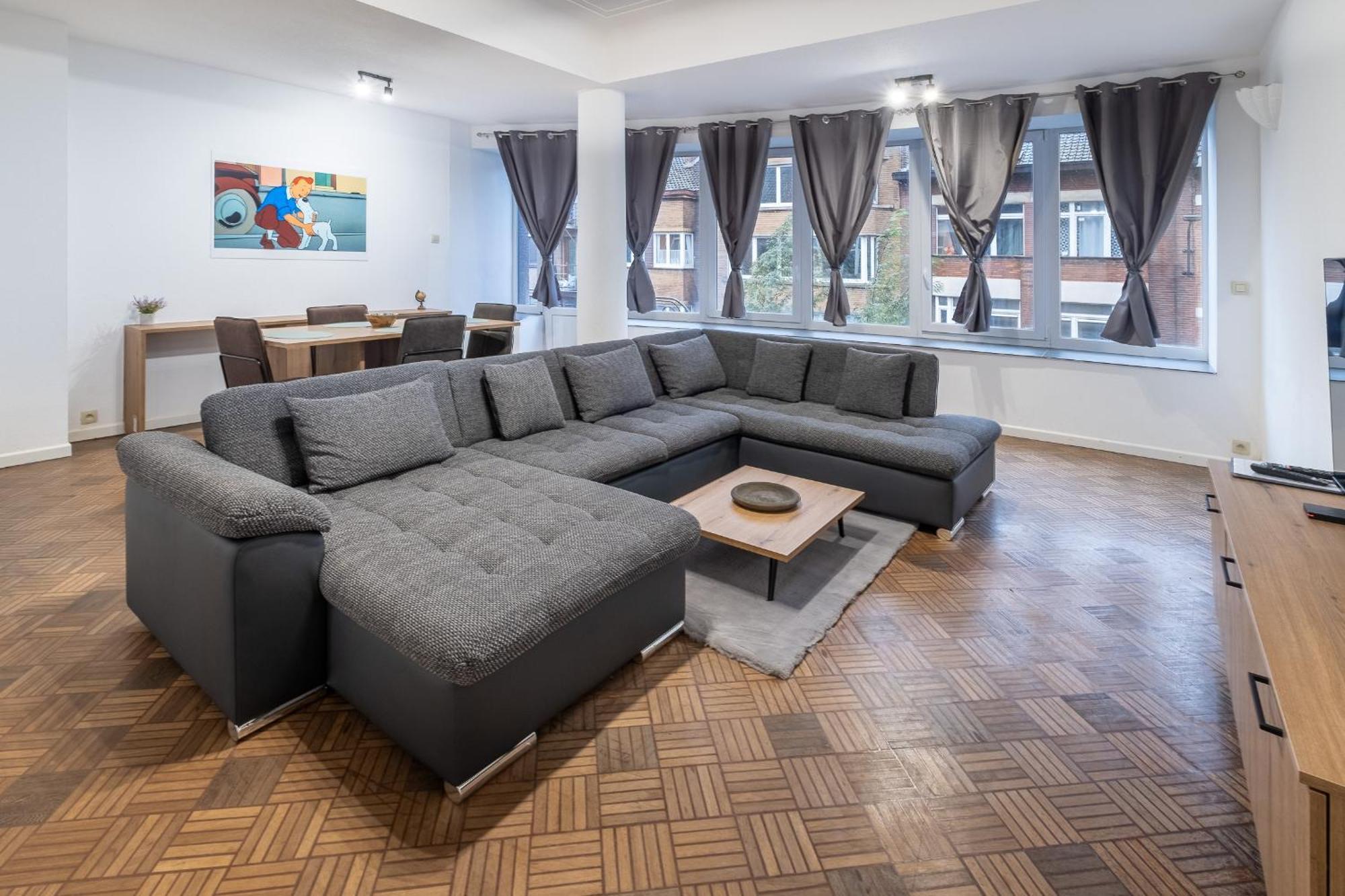 Nomad Apartments - Henin Charleroi Rum bild