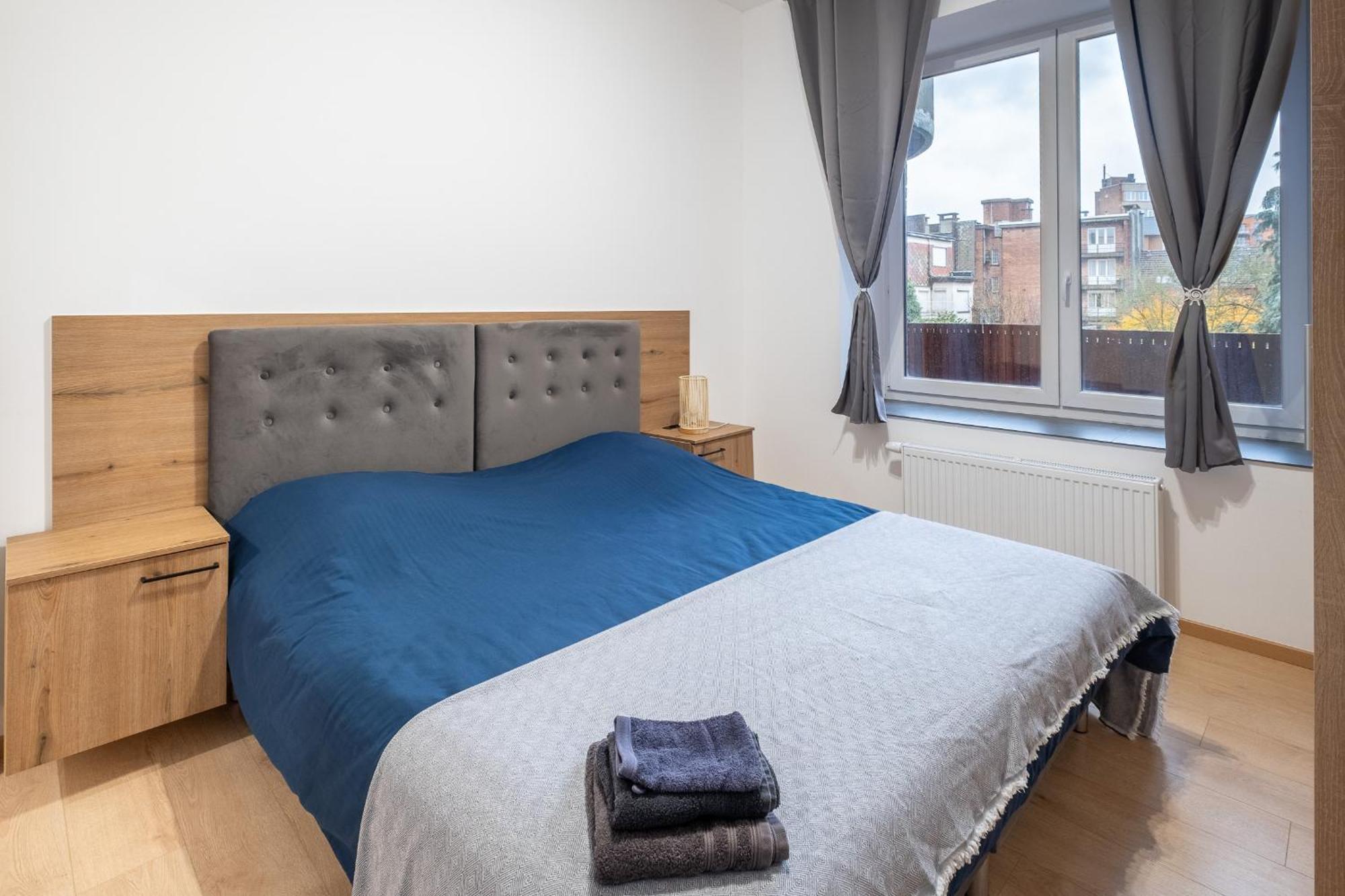 Nomad Apartments - Henin Charleroi Rum bild
