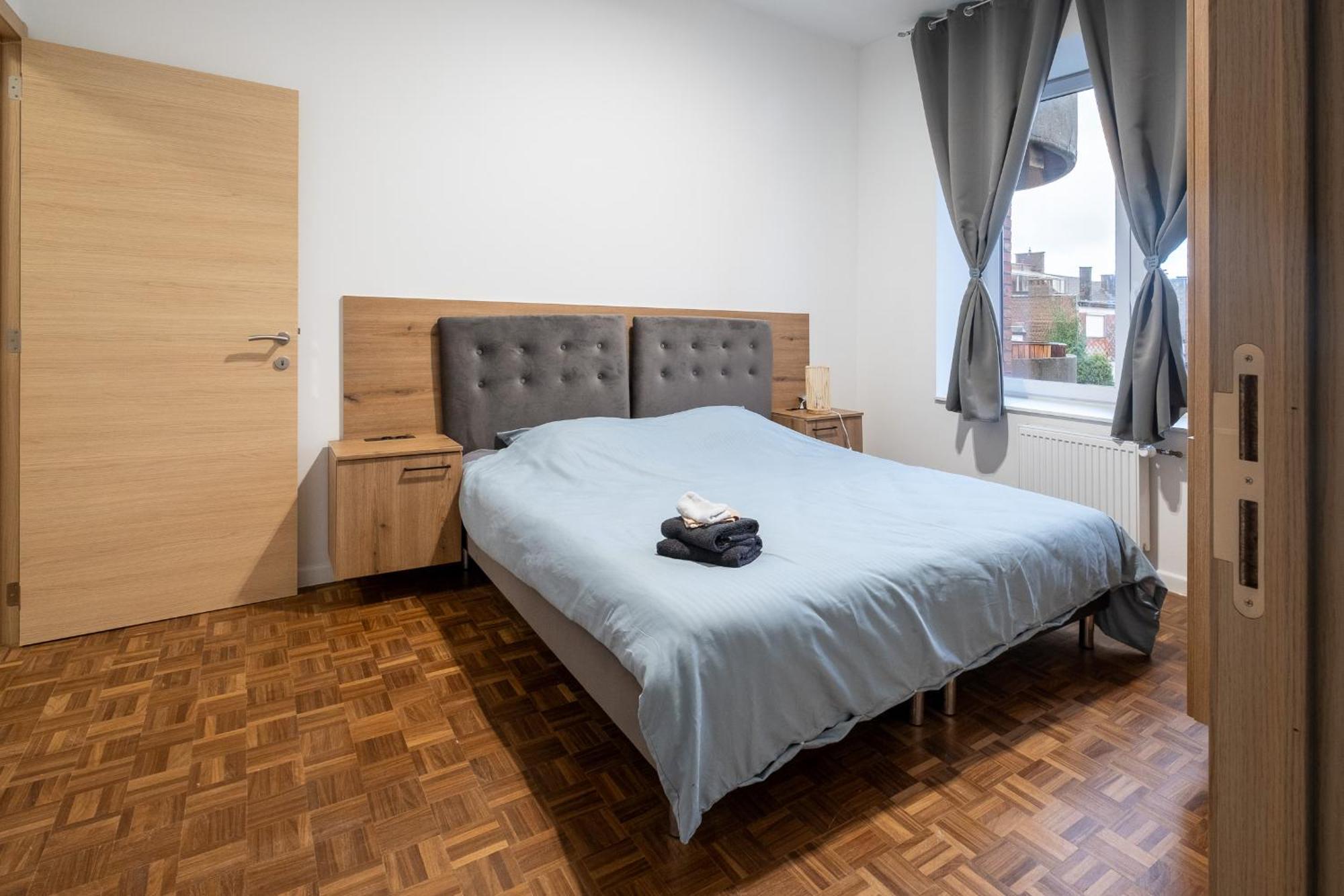 Nomad Apartments - Henin Charleroi Rum bild