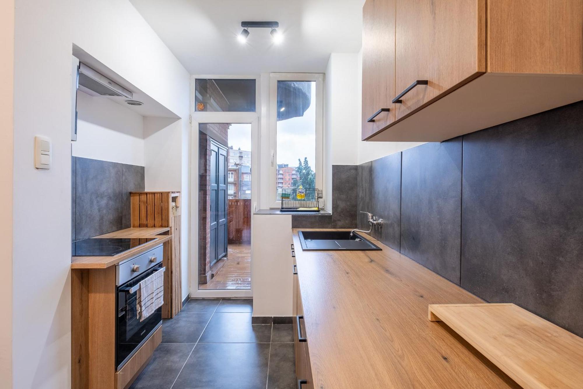 Nomad Apartments - Henin Charleroi Rum bild