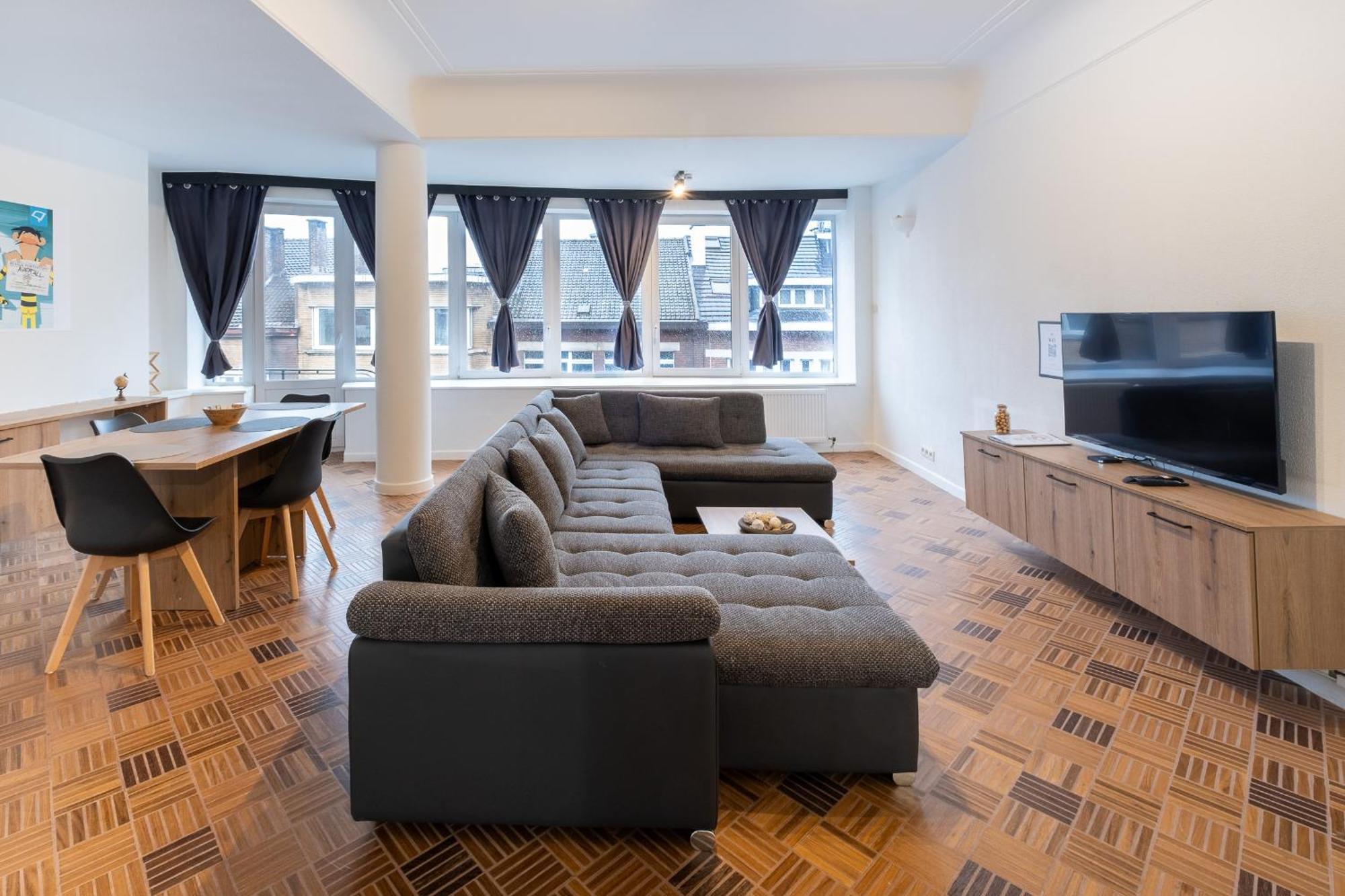 Nomad Apartments - Henin Charleroi Rum bild