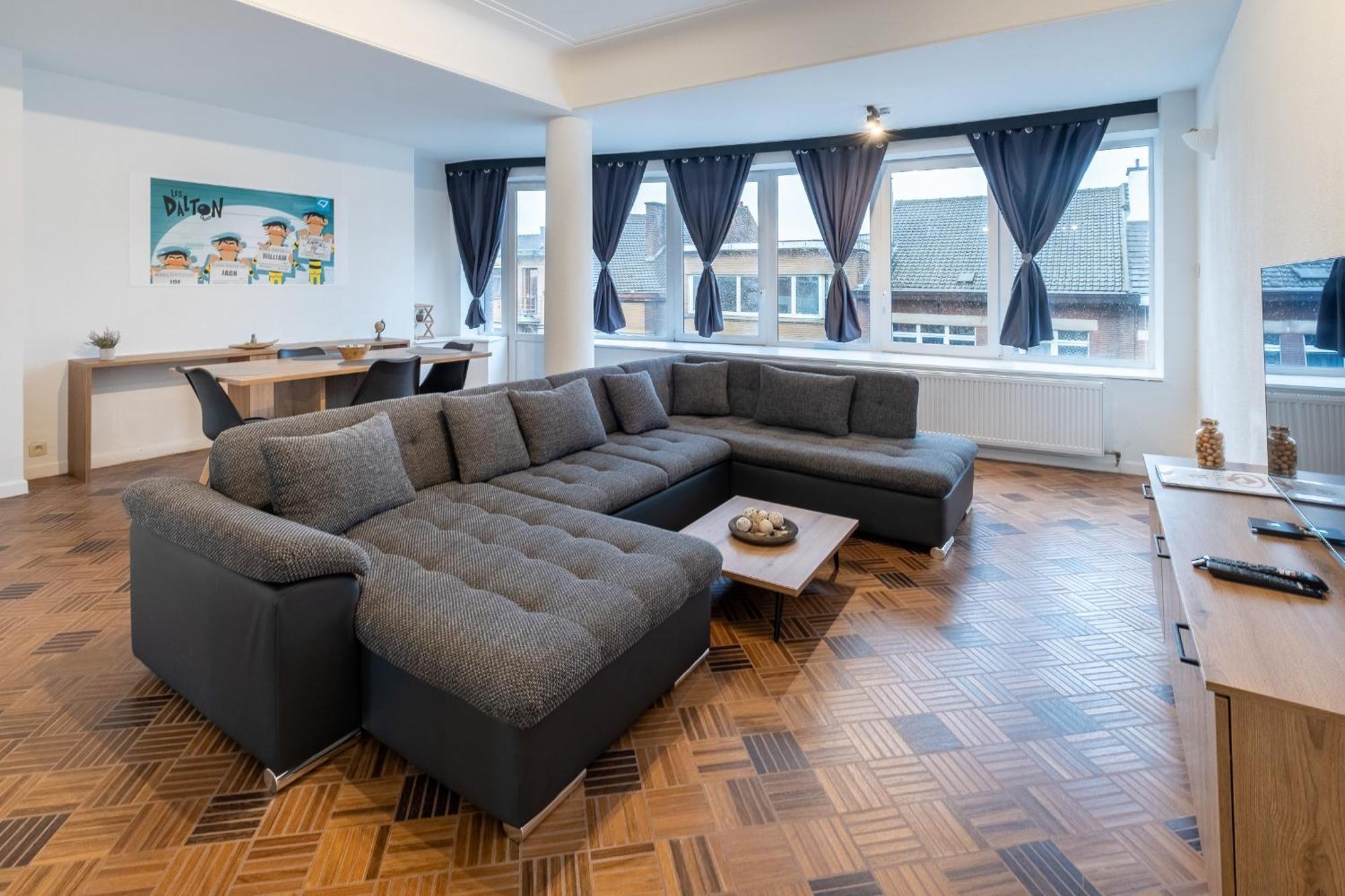 Nomad Apartments - Henin Charleroi Rum bild